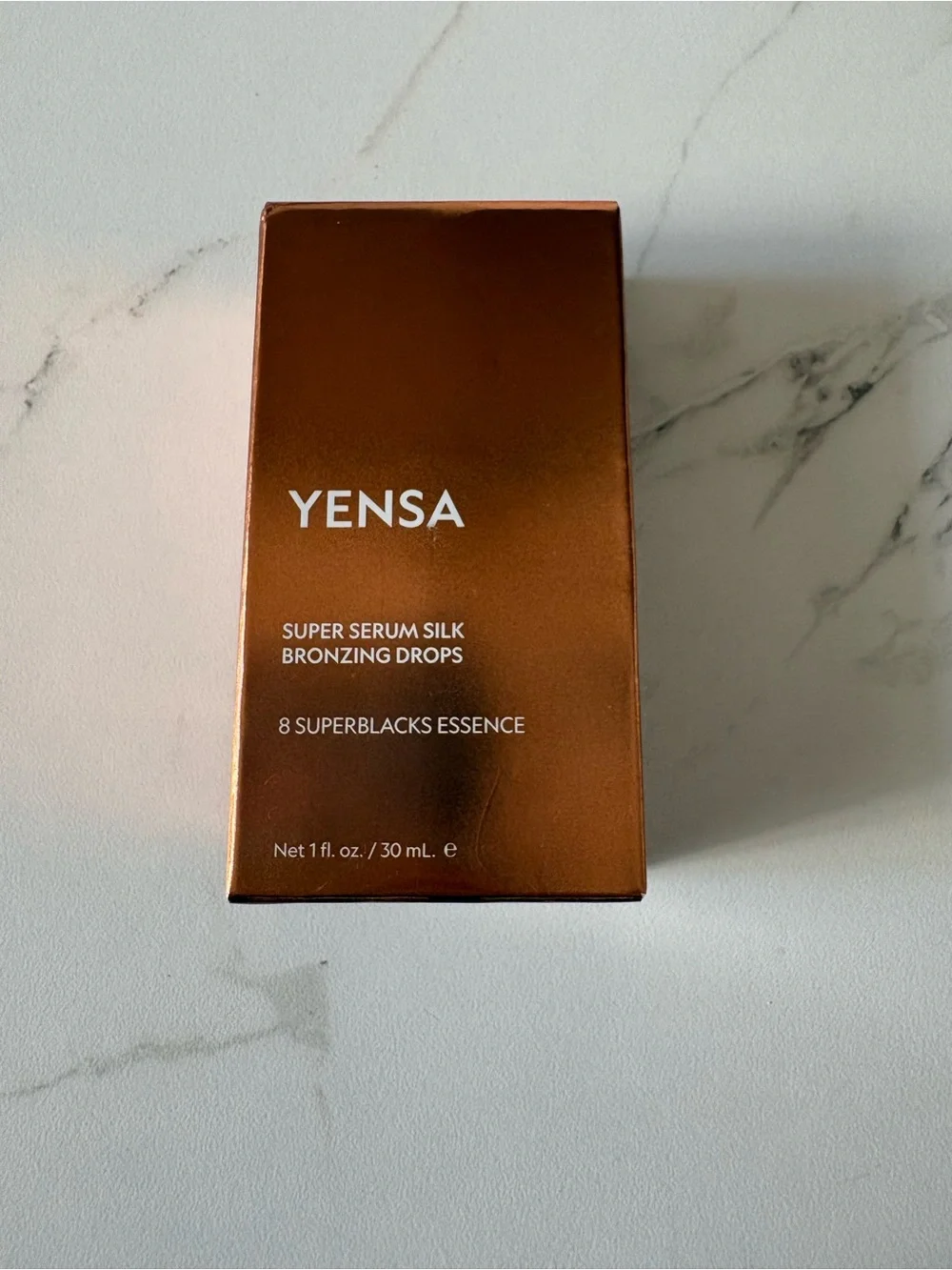 YENSA Super Serum Silk Bronzing Drops - Brown
